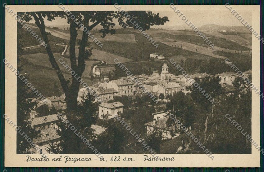 Modena Pavullo nel Frignano cartolina EE7665 – fronte