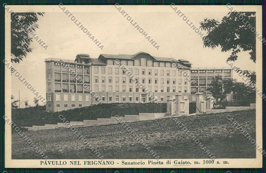 Modena Pavullo nel Frignano cartolina EE7666 – fronte