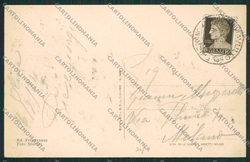 Modena Pavullo nel Frignano cartolina EE7666 – retro