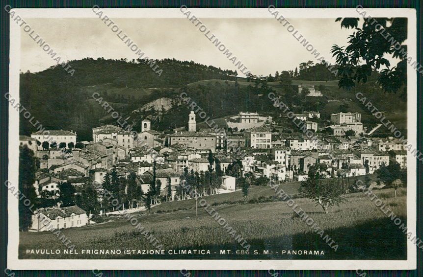 Modena Pavullo nel Frignano Foto cartolina EE7668 – fronte