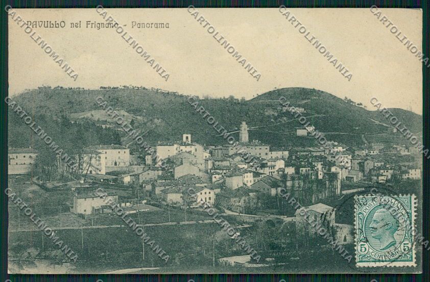 Modena Pavullo nel Frignano cartolina EE7671 – fronte