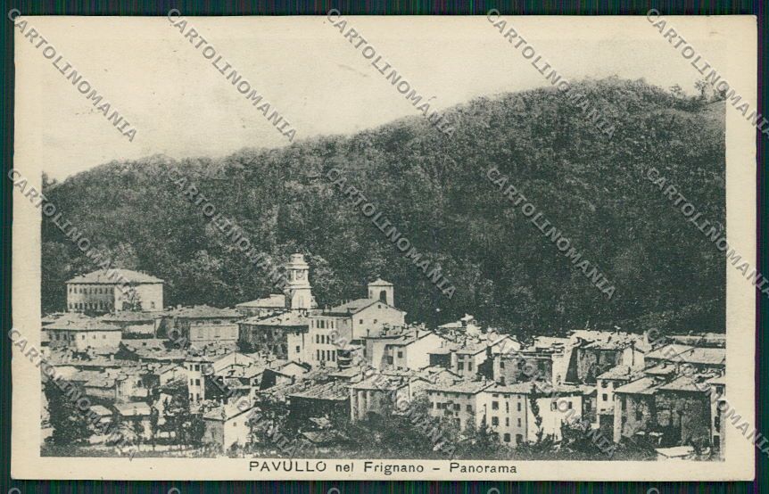 Modena Pavullo nel Frignano cartolina EE7673 – fronte