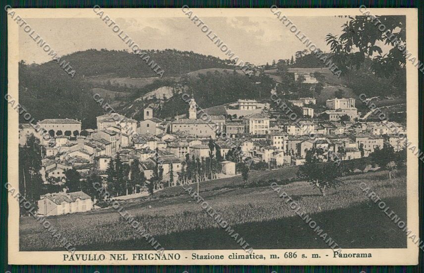 Modena Pavullo nel Frignano cartolina EE7675 – fronte