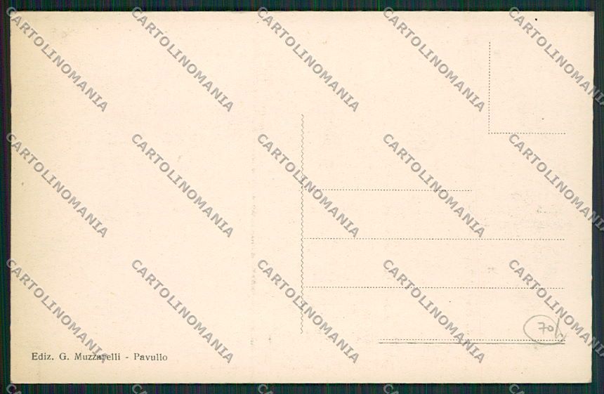 Modena Pavullo nel Frignano cartolina EE7679 – retro