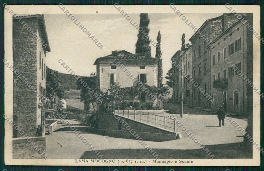 Modena Lama Mocogno cartolina EE7684 – fronte