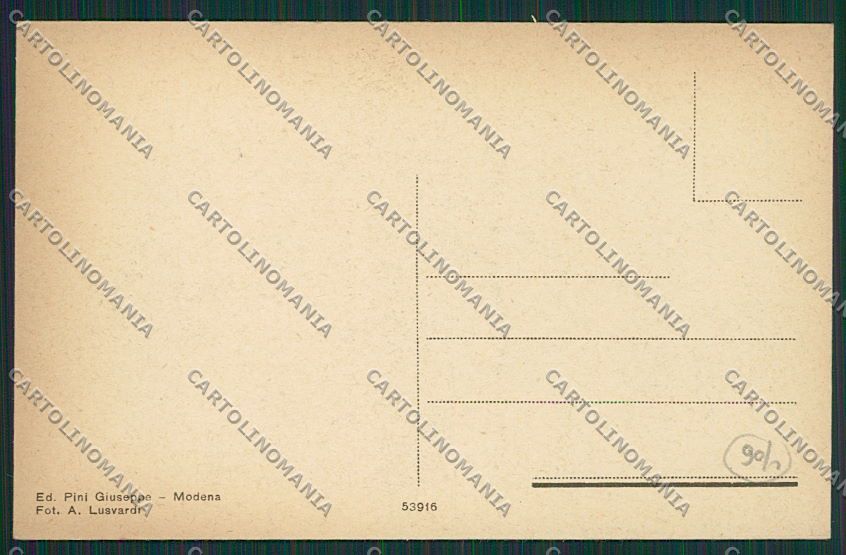Modena Lama Mocogno Piane di Gare Sci cartolina EE7694 – retro