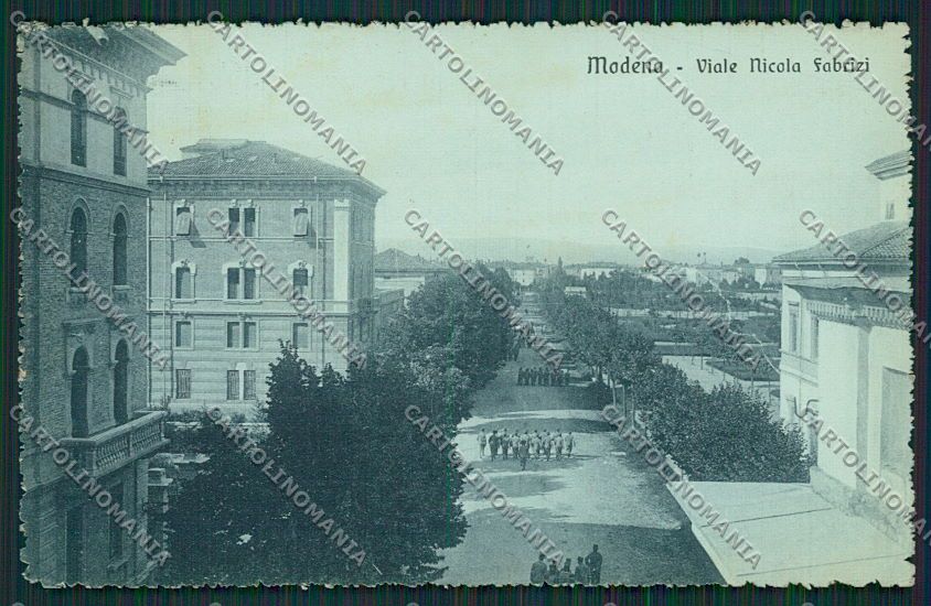 Modena Città cartolina EE7696 – fronte
