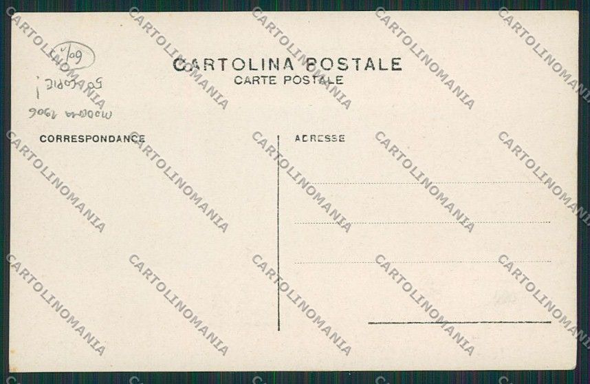 Modena Città Savoia Foto cartolina EE7698 – retro