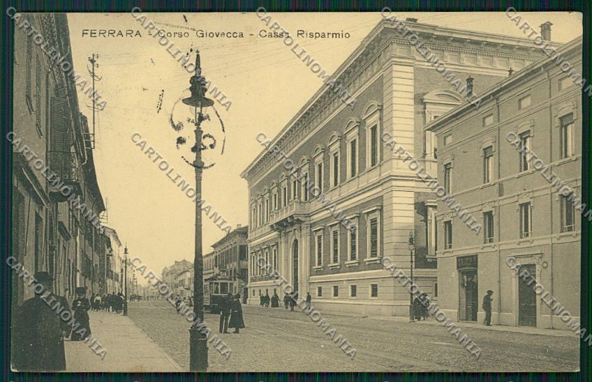 Ferrara Città cartolina EE7708 – fronte