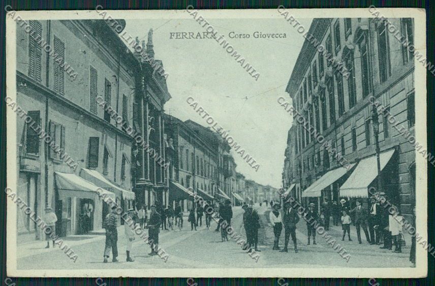 Ferrara Città cartolina EE7709 – fronte