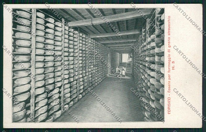 Milano Corsico Pubblicitaria Gallone Formaggi cartolina EE7732 – fronte