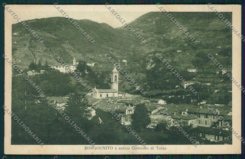 Bergamo Borgounito cartolina EE7737 – fronte