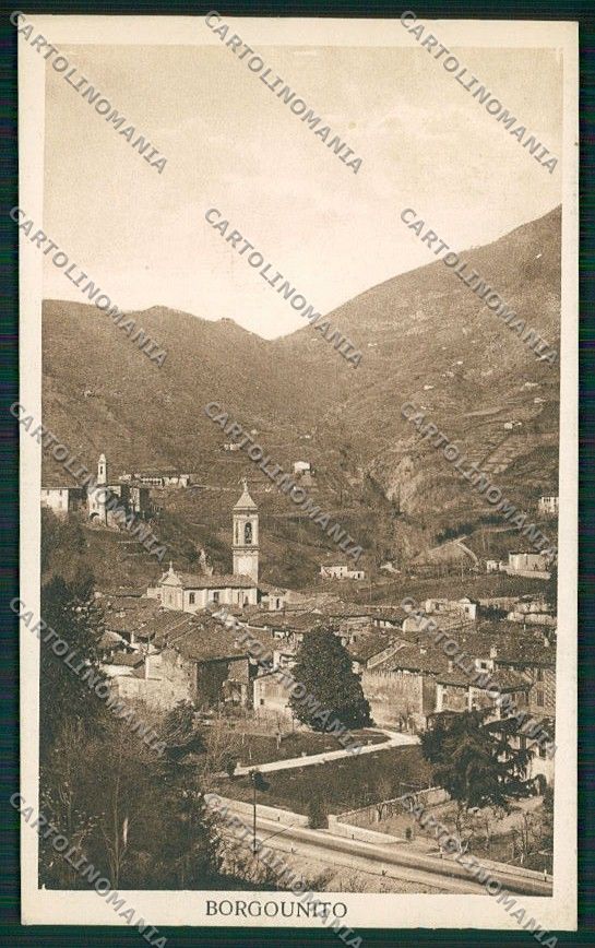 Bergamo Borgounito cartolina EE7739 – fronte