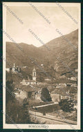 Bergamo Borgounito cartolina EE7739 – fronte
