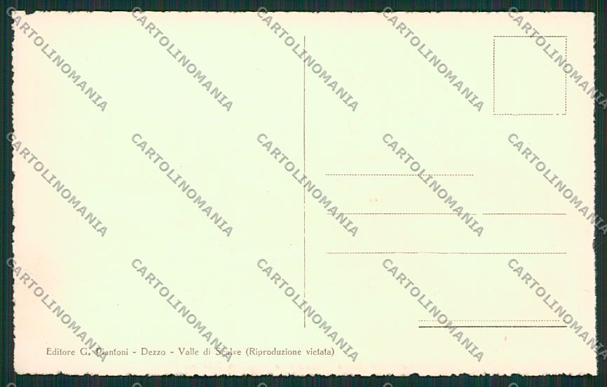Bergamo Cantoniera della Presolana Gare Sci cartolina EE7753 – retro