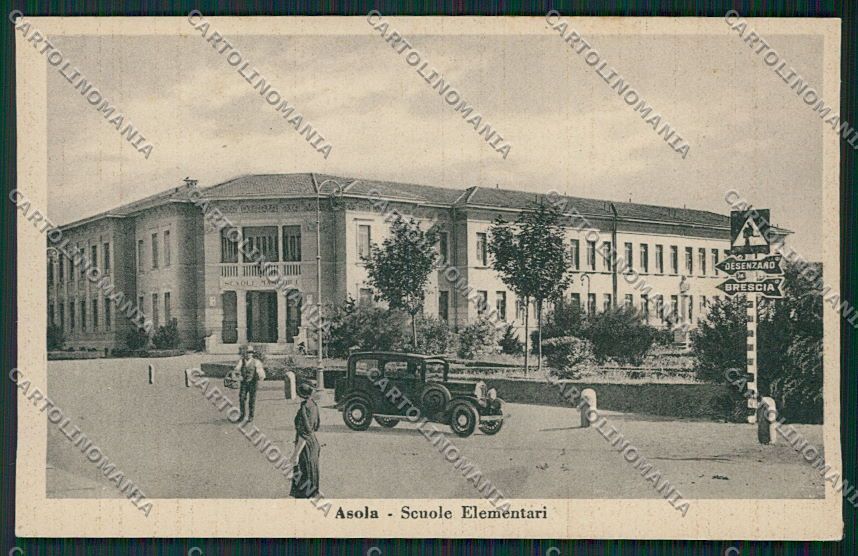 Mantova Asola cartolina EE7761 – fronte