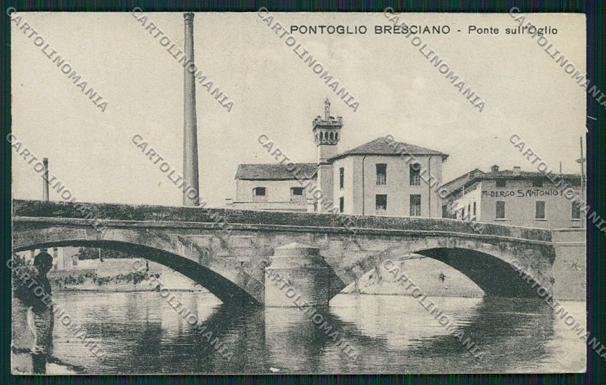 Brescia Pontoglio Bresciano cartolina EE7770 – fronte