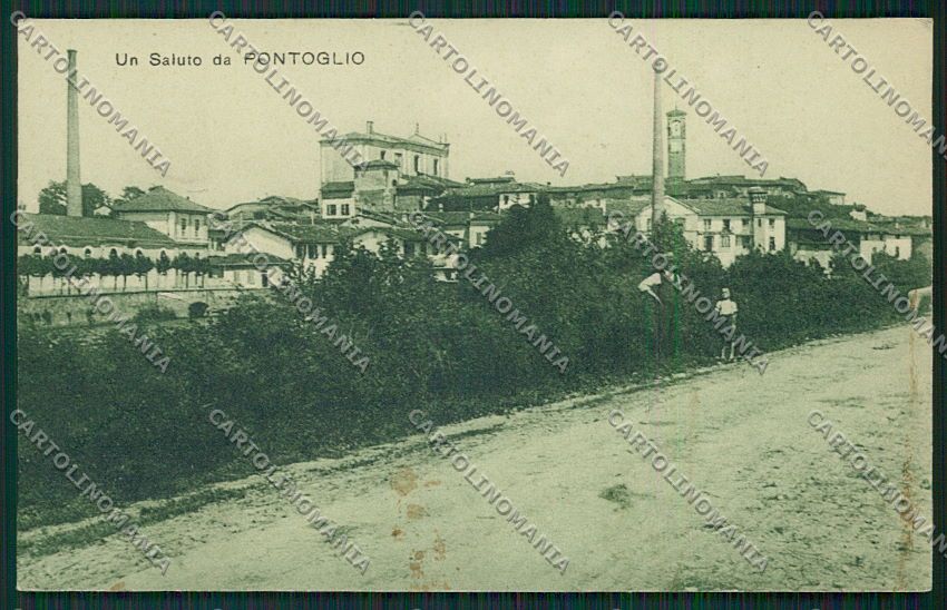 Brescia Pontoglio Bresciano cartolina EE7771 – fronte