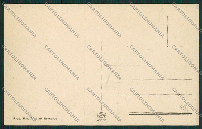 Brescia Pontoglio Bresciano cartolina EE7771 – retro