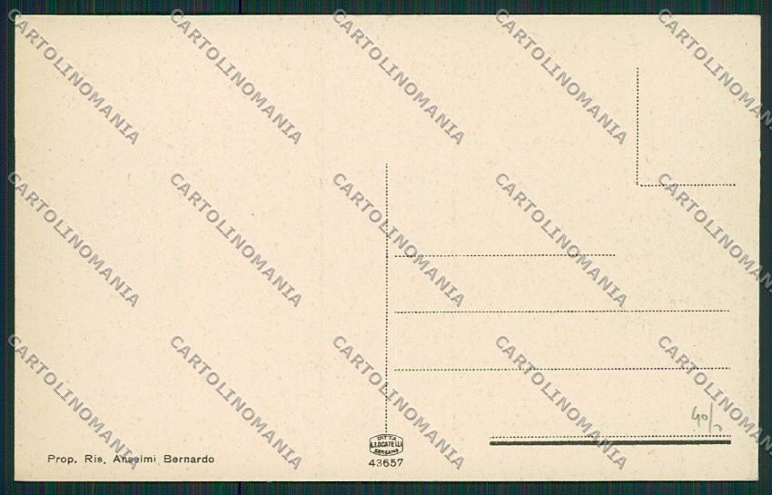 Brescia Pontoglio Bresciano cartolina EE7772 – retro