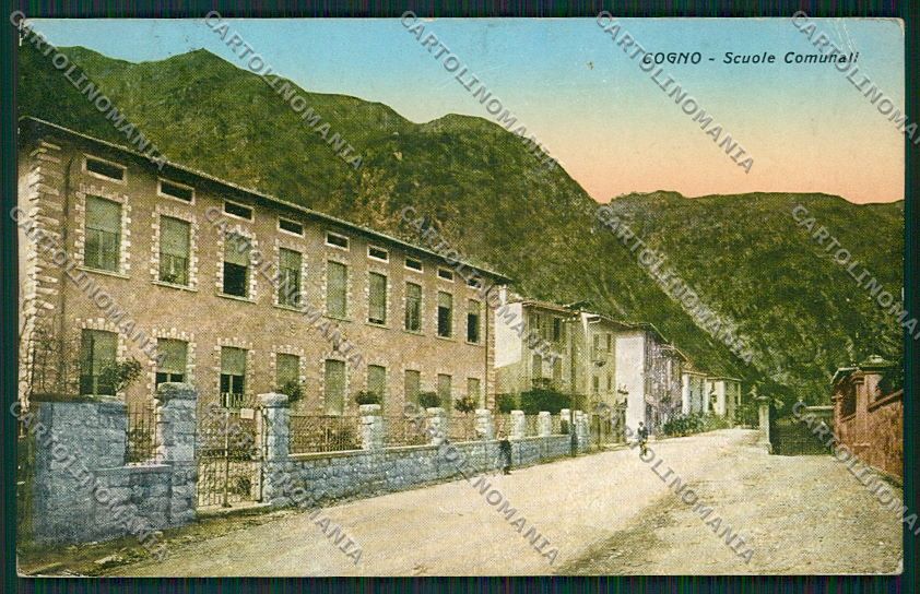 Brescia Cogno cartolina EE7775 – fronte