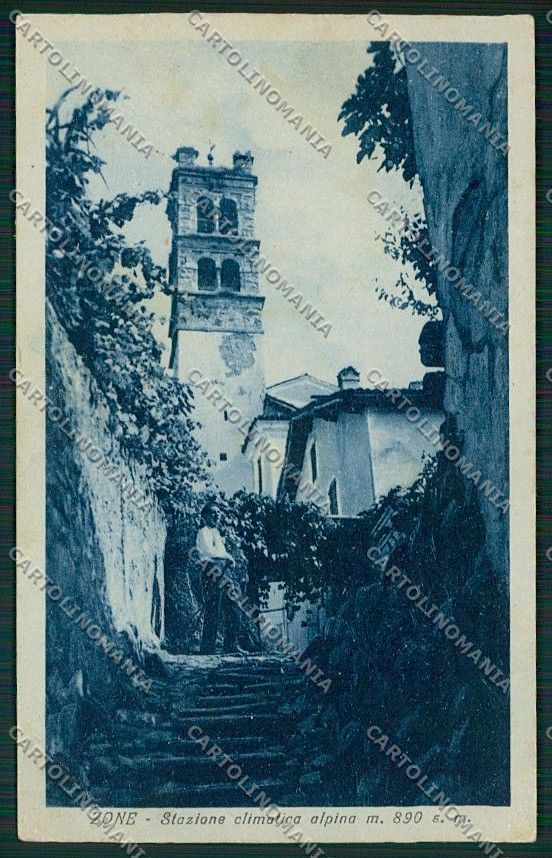 Brescia Zone PIEGHINA cartolina EE7777 – fronte