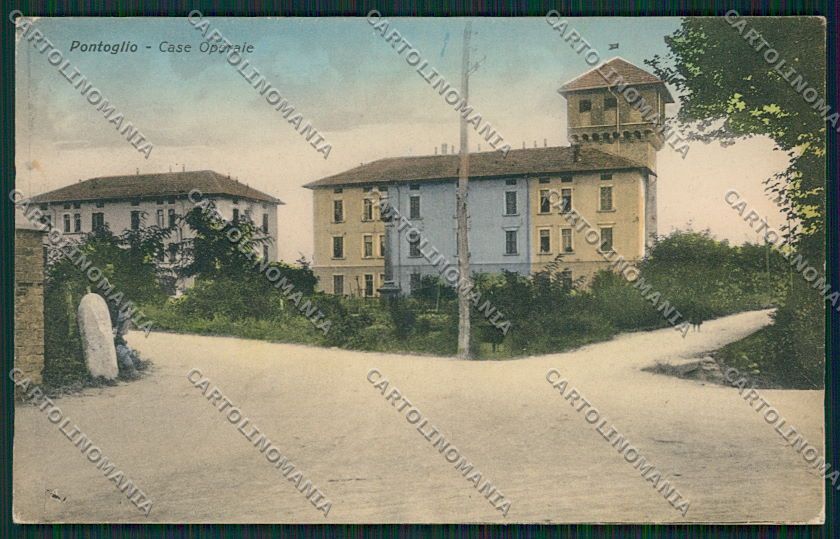 Brescia Pontoglio Bresciano cartolina EE7783 – fronte