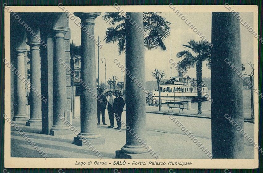 Brescia Salò cartolina EE7786 – fronte