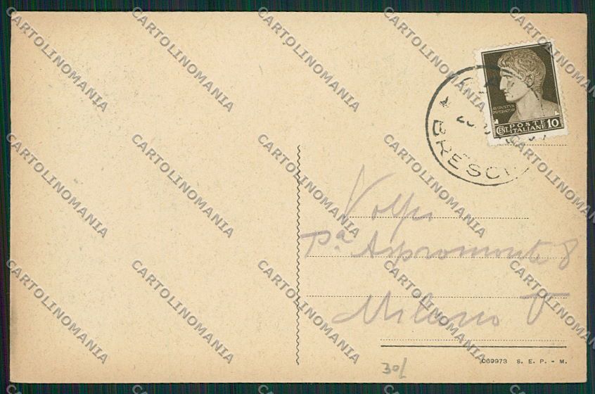 Brescia Salò cartolina EE7786 – retro