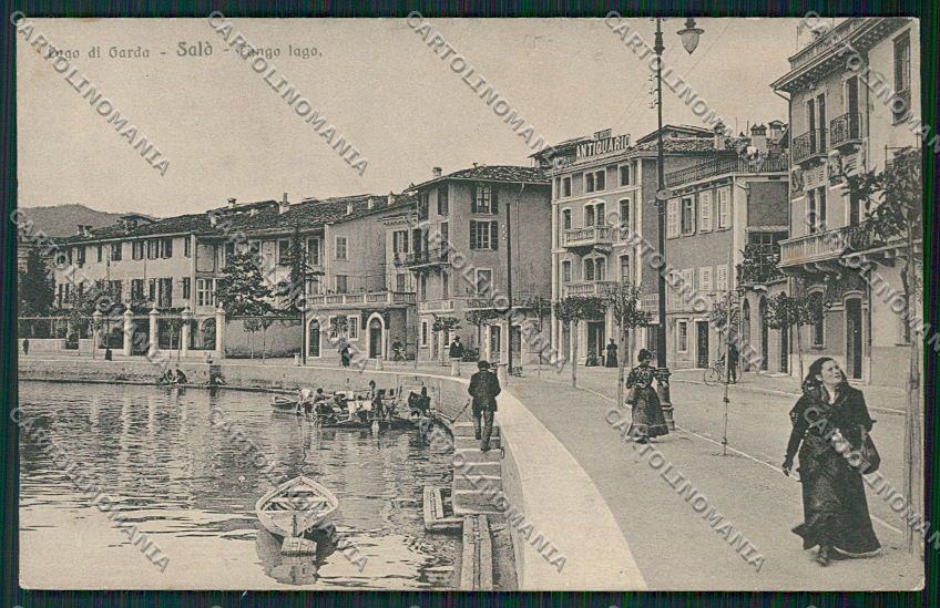 Brescia Salò cartolina EE7789 – fronte