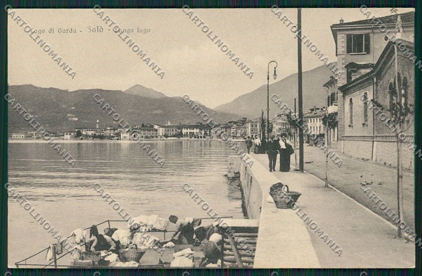 Brescia Salò cartolina EE7790 – fronte