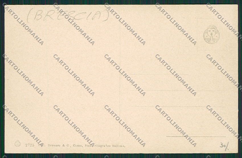 Brescia Salò cartolina EE7790 – retro