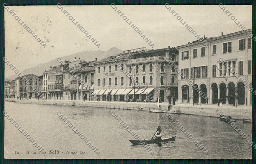 Brescia Salò cartolina EE7792 – fronte