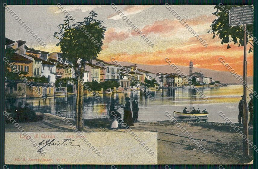 Brescia Salò cartolina EE7793 – fronte