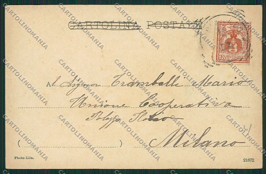 Brescia Salò cartolina EE7793 – retro