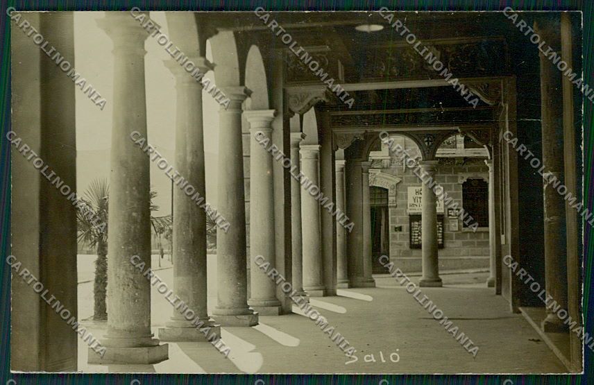 Brescia Salò Foto cartolina EE7794 – fronte