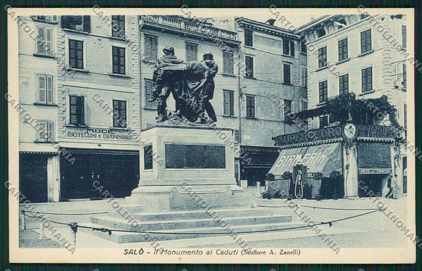 Brescia Salò cartolina EE7799 – fronte