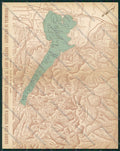 Brescia Tremosine Doppia Mappa cartolina EE7800 – fronte
