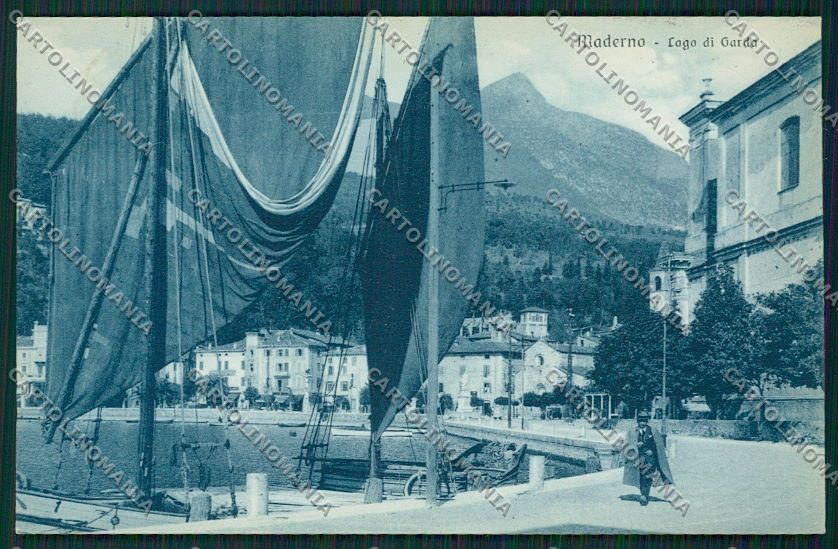 Brescia Maderno cartolina EE7803 – fronte