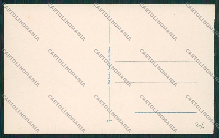 Brescia Gardone Riviera Battello Foto cartolina EE7805 – retro