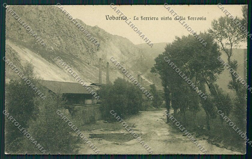 Brescia Vobarno Ferriera cartolina EE7817 – fronte