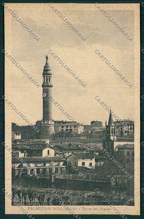 Brescia Palazzolo sull'Oglio cartolina EE7835 – fronte