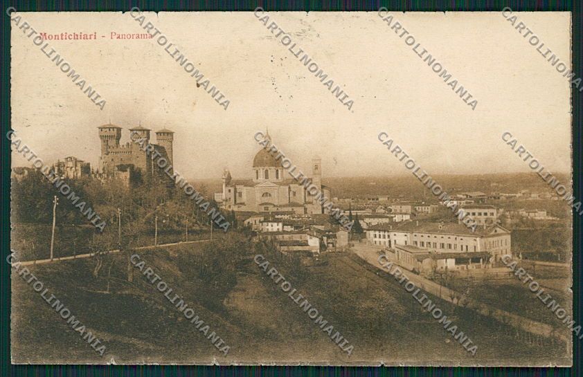Brescia Montichiari cartolina EE7840 – fronte
