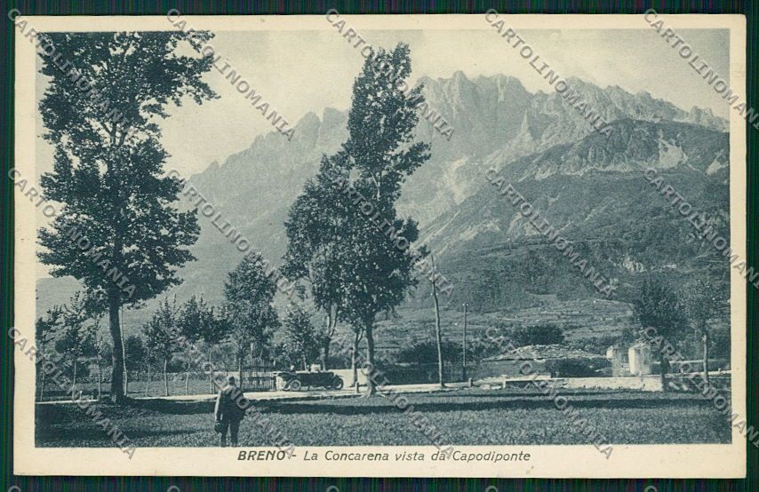 Brescia Breno cartolina EE7851 – fronte