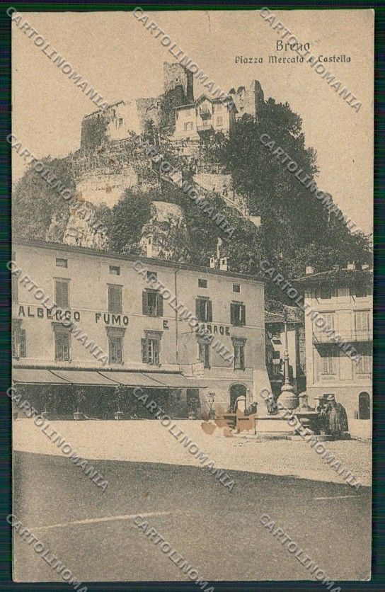 Brescia Breno cartolina EE7852 – fronte