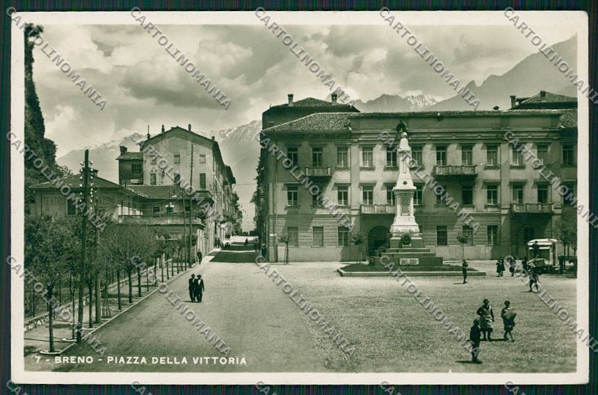 Brescia Breno Foto cartolina EE7853 – fronte
