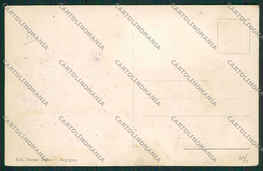 Como Dizzasco cartolina EE7865 – retro
