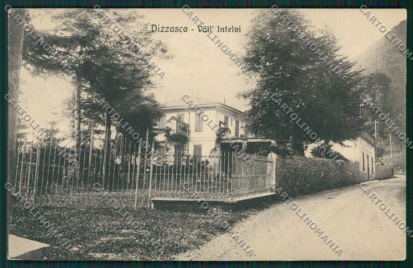 Como Dizzasco cartolina EE7870 – fronte