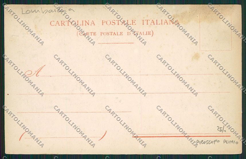 Como Argegno Battello Plinio cartolina EE7881 – retro