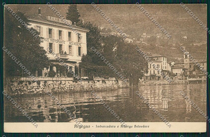 Como Argegno cartolina EE7892 – fronte